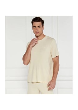 BOSS BLACK T-shirt Rib | Regular Fit ze sklepu Gomez Fashion Store w kategorii T-shirty męskie - zdjęcie 172577478