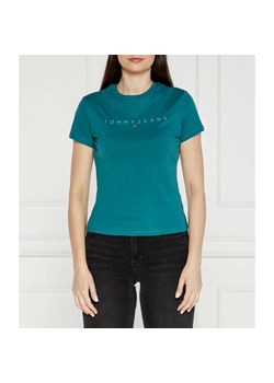 Tommy Jeans T-shirt | Slim Fit ze sklepu Gomez Fashion Store w kategorii Bluzki damskie - zdjęcie 172577995
