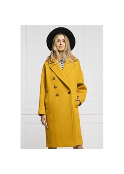 Pinko Wełniany płaszcz FAGLIA ze sklepu Gomez Fashion Store w kategorii Płaszcze damskie - zdjęcie 172577997