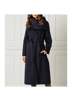 BOSS BLACK Płaszcz + szal Cerola | z dodatkiem wełny ze sklepu Gomez Fashion Store w kategorii Płaszcze damskie - zdjęcie 172577998