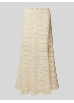 Długa spódnica z ażurowym wzorem model ‘CENNI’ ze sklepu Peek&Cloppenburg  w kategorii Spódnice - zdjęcie 172578056