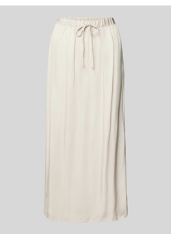 Spódnica midi w jednolitym kolorze model ‘INA’ ze sklepu Peek&Cloppenburg  w kategorii Spódnice - zdjęcie 172578066