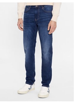 Pepe Jeans Jeansy PM207388 Granatowy Slim Fit ze sklepu MODIVO w kategorii Jeansy męskie - zdjęcie 172578126