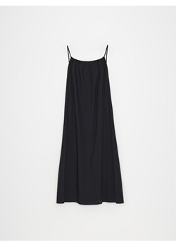 Mohito - Bawełniana sukienka maxi - czarny ze sklepu Mohito w kategorii Sukienki - zdjęcie 172578278