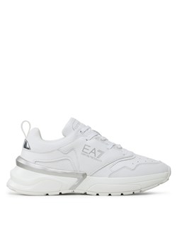 Sneakersy EA7 Emporio Armani X7X007 XK310 N069 Opt White/Silver ze sklepu eobuwie.pl w kategorii Buty sportowe damskie - zdjęcie 172578657