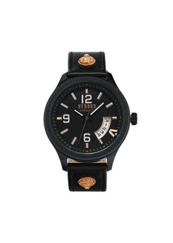 Zegarek Versus Versace Reale VSPVT0420 Black/Black ze sklepu eobuwie.pl w kategorii Zegarki - zdjęcie 172578659