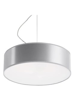 Minimalistyczna lampa wisząca E817-Arens - szary ze sklepu Edinos.pl w kategorii Lampy wiszące - zdjęcie 172578825