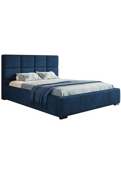 Podwójne łóżko tapicerowane 160x200 Campino 2X - 36 kolorów ze sklepu Edinos.pl w kategorii Łóżka i materace - zdjęcie 172578846