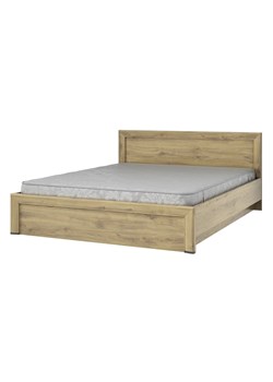 Dwuosobowe łóżko z pojemnikiem 160x200 - Lacar 5X ze sklepu Edinos.pl w kategorii Łóżka i materace - zdjęcie 172579337