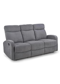 Sofa trzyosobowa rozkładana popielata D5-Z96 ze sklepu Edinos.pl w kategorii Sofy i kanapy - zdjęcie 172579626