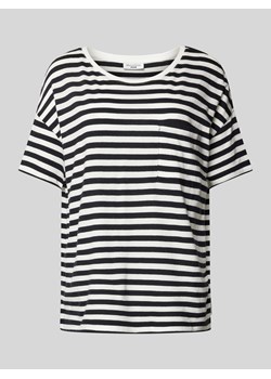 T-shirt z okrągłym dekoltem ze sklepu Peek&Cloppenburg  w kategorii Bluzki damskie - zdjęcie 172580747