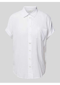 Bluzka koszulowa z kieszenią na piersi ze sklepu Peek&Cloppenburg  w kategorii Koszule damskie - zdjęcie 172580755