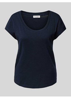 T-shirt z okrągłym dekoltem ze sklepu Peek&Cloppenburg  w kategorii Bluzki damskie - zdjęcie 172580795