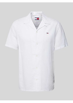 Koszula casualowa o kroju regular fit z wyhaftowanym logo ze sklepu Peek&Cloppenburg  w kategorii Koszule męskie - zdjęcie 172580799