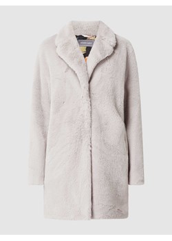 Płaszcz z futerka ze sklepu Peek&Cloppenburg  w kategorii Płaszcze damskie - zdjęcie 172580817
