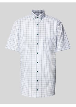 Koszula casualowa w kratkę ze sklepu Peek&Cloppenburg  w kategorii Koszule męskie - zdjęcie 172580819