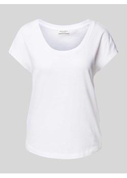 T-shirt z okrągłym dekoltem ze sklepu Peek&Cloppenburg  w kategorii Bluzki damskie - zdjęcie 172580856