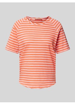 T-shirt z okrągłym dekoltem ze sklepu Peek&Cloppenburg  w kategorii Bluzki damskie - zdjęcie 172580869