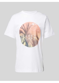 T-shirt z nadrukowanym motywem ze sklepu Peek&Cloppenburg  w kategorii T-shirty męskie - zdjęcie 172580916