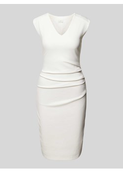 Sukienka mini z marszczeniami model ‘india’ ze sklepu Peek&Cloppenburg  w kategorii Sukienki - zdjęcie 172580925