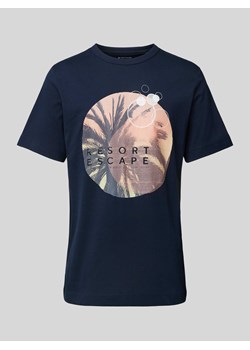 T-shirt z nadrukowanym motywem ze sklepu Peek&Cloppenburg  w kategorii T-shirty męskie - zdjęcie 172580926