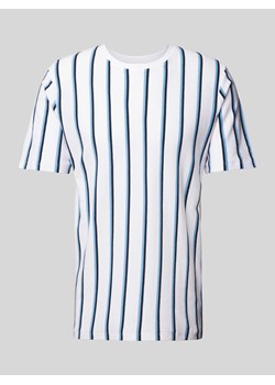 T-shirt w paski ze sklepu Peek&Cloppenburg  w kategorii T-shirty męskie - zdjęcie 172580937