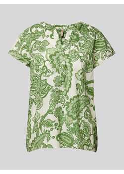 Bluzka ze wzorem paisley ze sklepu Peek&Cloppenburg  w kategorii Bluzki damskie - zdjęcie 172580966