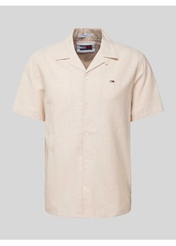 Koszula casualowa o kroju regular fit z wyhaftowanym logo ze sklepu Peek&Cloppenburg  w kategorii Koszule męskie - zdjęcie 172580969