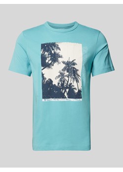 T-shirt z nadrukowanym motywem ze sklepu Peek&Cloppenburg  w kategorii T-shirty męskie - zdjęcie 172581006