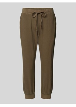 Spodnie capri o kroju slim fit z wpuszczanymi kieszeniami model ‘Naya’ ze sklepu Peek&Cloppenburg  w kategorii Spodnie damskie - zdjęcie 172581007