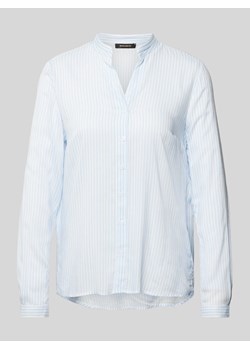 Bluzka z wiskozy ze wzorem w paski ze sklepu Peek&Cloppenburg  w kategorii Bluzki damskie - zdjęcie 172581016