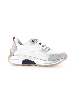 Gabor Sneakersy w kolorze biało-szarym ze sklepu Limango Polska w kategorii Buty sportowe damskie - zdjęcie 172581317