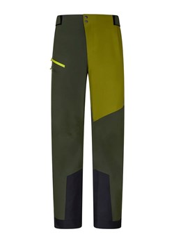 ROCK EXPERIENCE Spodnie narciarskie &quot;Alaska&quot; w kolorze zielonym ze sklepu Limango Polska w kategorii Spodnie męskie - zdjęcie 172581647