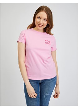 orsay Koszulka w kolorze jasnoróżowym ze sklepu Limango Polska w kategorii Bluzki damskie - zdjęcie 172581695