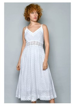 H.H.G. Sukienka w kolorze białym ze sklepu Limango Polska w kategorii Sukienki - zdjęcie 172581849