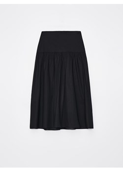 Mohito - Bawełniana spódnica midi - czarny ze sklepu Mohito w kategorii Spódnice - zdjęcie 172582235