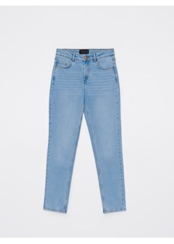 Mohito - Jeansy slim - niebieski ze sklepu Mohito w kategorii Jeansy damskie - zdjęcie 172582257