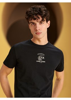 Sinsay - Koszulka Snoopy - czarny ze sklepu Sinsay w kategorii T-shirty męskie - zdjęcie 172583606