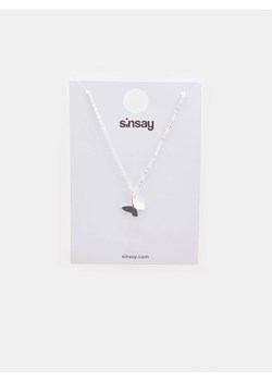 Sinsay - Naszyjnik - srebrny ze sklepu Sinsay w kategorii Naszyjniki - zdjęcie 172583608