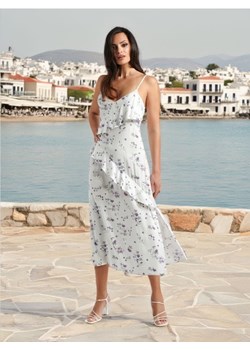 Sinsay - Sukienka midi - wielobarwny ze sklepu Sinsay w kategorii Sukienki - zdjęcie 172583617