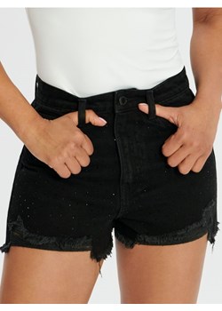 Sinsay - Szorty jeansowe - czarny ze sklepu Sinsay w kategorii Szorty - zdjęcie 172583649