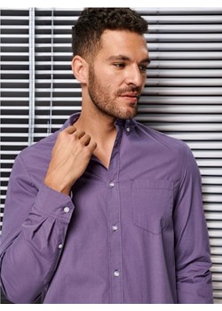 Sinsay - Koszula regular - fioletowy ze sklepu Sinsay w kategorii Koszule męskie - zdjęcie 172583655