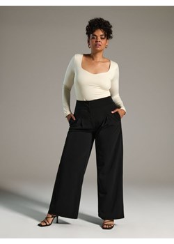Sinsay - Spodnie eleganckie - czarny ze sklepu Sinsay w kategorii Spodnie damskie - zdjęcie 172583688