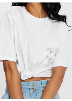 Sinsay - Koszulka - biały ze sklepu Sinsay w kategorii Bluzki damskie - zdjęcie 172583767