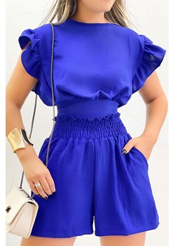 Komplet KRELOTA BLUE ze sklepu Ivet Shop w kategorii Komplety i garnitury damskie - zdjęcie 172585146