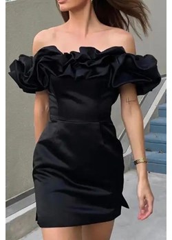 Sukienka ANDIANA BLACK ze sklepu Ivet Shop w kategorii Sukienki - zdjęcie 172585158