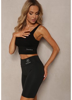 Czarne Kolarki Blamelia ze sklepu Renee odzież w kategorii Spodnie damskie - zdjęcie 172586067