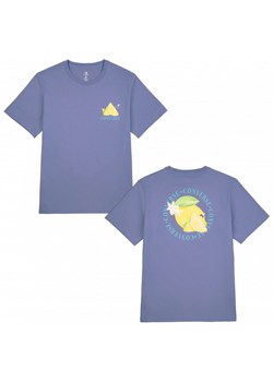 Męski t-shirt z nadrukiem uniseks CONVERSE Fresh Lemon Tee ze sklepu Sportstylestory.com w kategorii T-shirty męskie - zdjęcie 172586505
