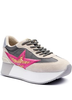 Liu Jo Skórzane sneakersy ze sklepu Gomez Fashion Store w kategorii Buty sportowe damskie - zdjęcie 172586708
