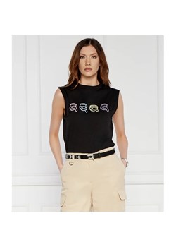 Karl Lagerfeld Bluzka | Regular Fit ze sklepu Gomez Fashion Store w kategorii Bluzki damskie - zdjęcie 172586717